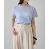 【Omekashi】シアーシャイニーTシャツ | PAL GROUP OUTLET | 詳細画像33
