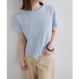 【Omekashi】シアーシャイニーTシャツ | PAL GROUP OUTLET | 詳細画像25