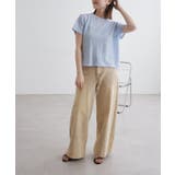 【Omekashi】シアーシャイニーTシャツ | PAL GROUP OUTLET | 詳細画像31