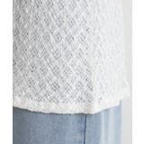 【Omekashi】ストレッチレース2WAYカーディガン | PAL GROUP OUTLET | 詳細画像19 