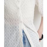 【Omekashi】ストレッチレース2WAYカーディガン | PAL GROUP OUTLET | 詳細画像8 