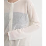 【Omekashi】2WAYメッシュカーディガン | PAL GROUP OUTLET | 詳細画像11 