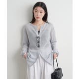 【Omekashi】2WAYメッシュカーディガン | PAL GROUP OUTLET | 詳細画像20 