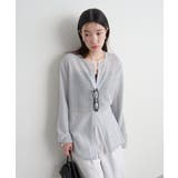 【Omekashi】2WAYメッシュカーディガン | PAL GROUP OUTLET | 詳細画像23 