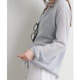 【Omekashi】2WAYメッシュカーディガン | PAL GROUP OUTLET | 詳細画像24 