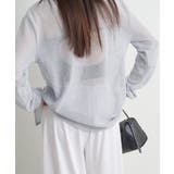 【Omekashi】2WAYメッシュカーディガン | PAL GROUP OUTLET | 詳細画像25 