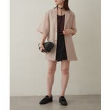 【Omekashi】セルロースハーフスリーブジャケット | PAL GROUP OUTLET | 詳細画像11 