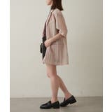 【Omekashi】セルロースハーフスリーブジャケット | PAL GROUP OUTLET | 詳細画像13 