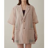 【Omekashi】セルロースハーフスリーブジャケット | PAL GROUP OUTLET | 詳細画像15 