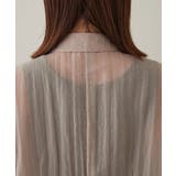 【Omekashi】セルロースハーフスリーブジャケット | PAL GROUP OUTLET | 詳細画像18 