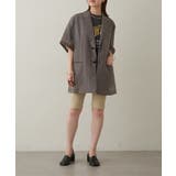 【Omekashi】セルロースハーフスリーブジャケット | PAL GROUP OUTLET | 詳細画像32 