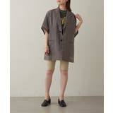 【Omekashi】セルロースハーフスリーブジャケット | PAL GROUP OUTLET | 詳細画像33 