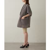 【Omekashi】セルロースハーフスリーブジャケット | PAL GROUP OUTLET | 詳細画像34 