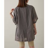 【Omekashi】セルロースハーフスリーブジャケット | PAL GROUP OUTLET | 詳細画像28 