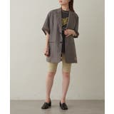 【Omekashi】セルロースハーフスリーブジャケット | PAL GROUP OUTLET | 詳細画像30 