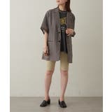 【Omekashi】セルロースハーフスリーブジャケット | PAL GROUP OUTLET | 詳細画像31 