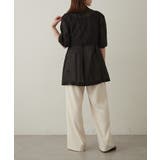 【Omekashi】セルロースハーフスリーブジャケット | PAL GROUP OUTLET | 詳細画像48 