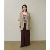 【Omekashi】シアーメッシュ5分袖ジャケット | PAL GROUP OUTLET | 詳細画像9 