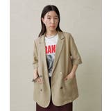 【Omekashi】シアーメッシュ5分袖ジャケット | PAL GROUP OUTLET | 詳細画像8 