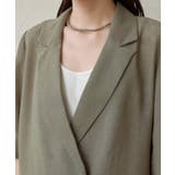 【Omekashi】シアーメッシュ5分袖ジャケット | PAL GROUP OUTLET | 詳細画像35 