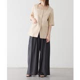 【Omekashi】スクエアハーフスリーブジャケット | PAL GROUP OUTLET | 詳細画像7 