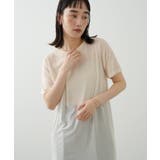 【Omekashi】半袖チュールワンピース | PAL GROUP OUTLET | 詳細画像13 