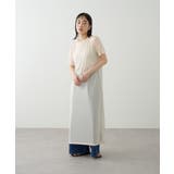 【Omekashi】半袖チュールワンピース | PAL GROUP OUTLET | 詳細画像2 