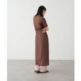 【Omekashi】半袖チュールワンピース | PAL GROUP OUTLET | 詳細画像24 