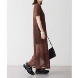 【Omekashi】半袖チュールワンピース | PAL GROUP OUTLET | 詳細画像34 