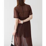 【Omekashi】半袖チュールワンピース | PAL GROUP OUTLET | 詳細画像36 