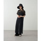 【Omekashi】半袖チュールワンピース | PAL GROUP OUTLET | 詳細画像44 