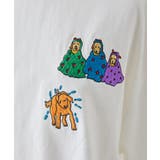 【ear PAPILLONNER】K.NコラボTシャツ | PAL GROUP OUTLET | 詳細画像17 