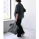 【ear PAPILLONNER】ワオキツネザル柄トート＆ショルダー | PAL GROUP OUTLET | 詳細画像36 