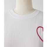 【ear PAPILLONNER】ニュアンスコードTシャツ【SUM1 STYLE… | PAL GROUP OUTLET | 詳細画像16 