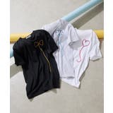 【ear PAPILLONNER】ニュアンスコードTシャツ【SUM1 STYLE… | PAL GROUP OUTLET | 詳細画像1 