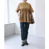 【ear PAPILLONNER】フリルギャザーTOPS【SUM1 STYLE】 | PAL GROUP OUTLET | 詳細画像9 