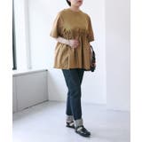 【ear PAPILLONNER】フリルギャザーTOPS【SUM1 STYLE】 | PAL GROUP OUTLET | 詳細画像10 