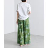 【ear PAPILLONNER】シダ柄パンツ【SUM1 STYLE】 | PAL GROUP OUTLET | 詳細画像9 