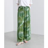 【ear PAPILLONNER】シダ柄パンツ【SUM1 STYLE】 | PAL GROUP OUTLET | 詳細画像1 