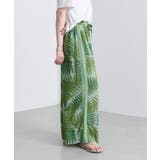 【ear PAPILLONNER】シダ柄パンツ【SUM1 STYLE】 | PAL GROUP OUTLET | 詳細画像3 