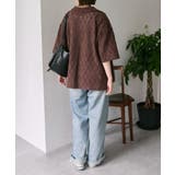 【ear PAPILLONNER】アーガイルレースシャツ【SUM1 STYLE】 | PAL GROUP OUTLET | 詳細画像26 