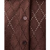 【ear PAPILLONNER】アーガイルレースシャツ【SUM1 STYLE】 | PAL GROUP OUTLET | 詳細画像31 