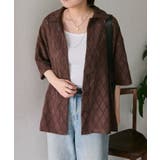 【ear PAPILLONNER】アーガイルレースシャツ【SUM1 STYLE】 | PAL GROUP OUTLET | 詳細画像18 