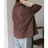 【ear PAPILLONNER】アーガイルレースシャツ【SUM1 STYLE】 | PAL GROUP OUTLET | 詳細画像20 