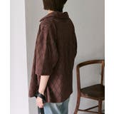 【ear PAPILLONNER】アーガイルレースシャツ【SUM1 STYLE】 | PAL GROUP OUTLET | 詳細画像22 