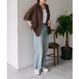 【ear PAPILLONNER】アーガイルレースシャツ【SUM1 STYLE】 | PAL GROUP OUTLET | 詳細画像24 