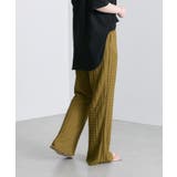 【ear PAPILLONNER】リップルフレアパンツ【SUM1 STYLE】 | PAL GROUP OUTLET | 詳細画像4 