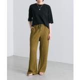 【ear PAPILLONNER】リップルフレアパンツ【SUM1 STYLE】 | PAL GROUP OUTLET | 詳細画像6 