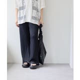 【ear PAPILLONNER】リップルフレアパンツ【SUM1 STYLE】 | PAL GROUP OUTLET | 詳細画像22 
