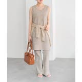 BE | 【ear PAPILLONNER】リブタンクチュニック【SUM1 STYLE】 | PAL GROUP OUTLET